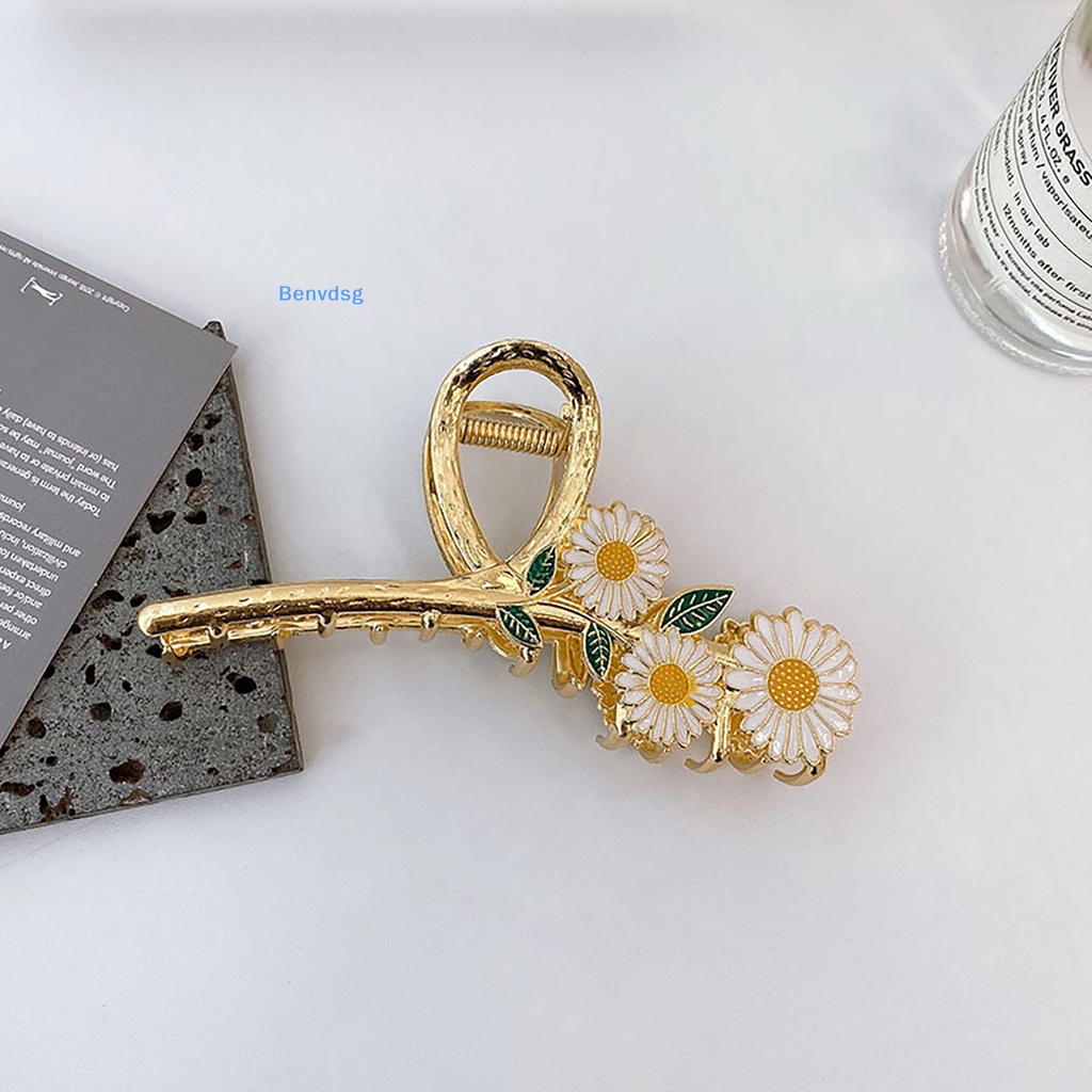 Kẹp Tóc Hoa Cúc / Cá Mập Thời Trang Ngọt Ngào Cho Nữ