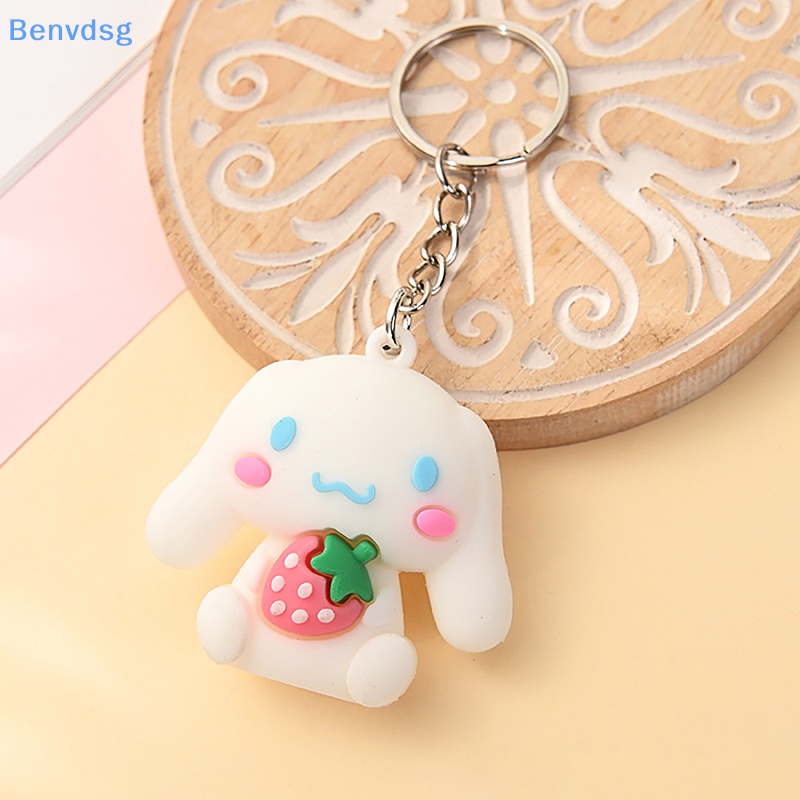 Benvdsg > Móc Khóa Xe Hơi / Túi Xách Bằng Cao Su Mềm Dùng Làm Quà Tặng Sinh Nhật