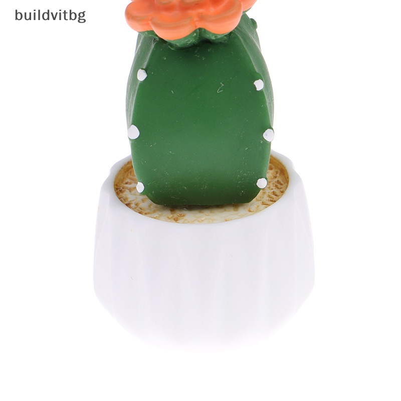 Chậu Cây Xương Rồng Nhỏ Dùng Trang Trí Xe Hơi Dễ Thương