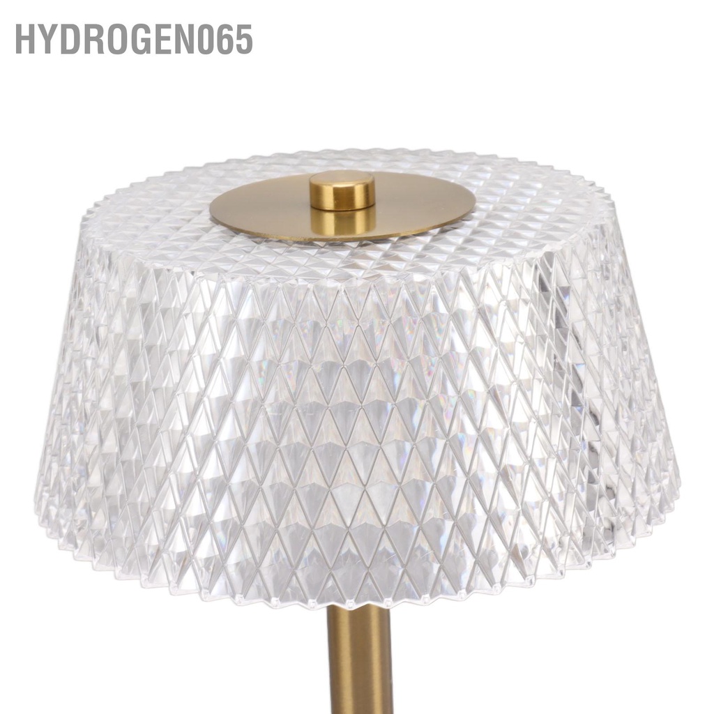 Hydrogen065 Đèn Bàn Acrylic Ngủ LED Mờ Vô Cấp Kèm Cáp USB Dành Cho Trẻ Em Phòng Mẫu Giáo Đầu Giường