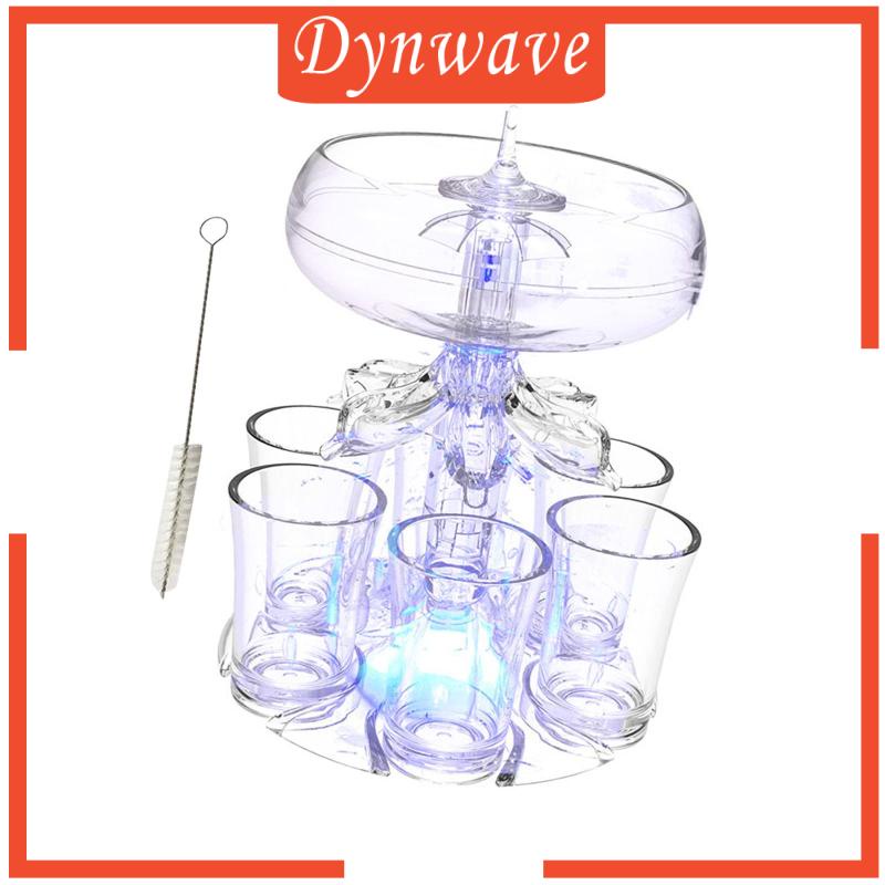 Hộp Đựng 6 Ly Thủy Tinh Trong Suốt Cho Tiệc Cưới