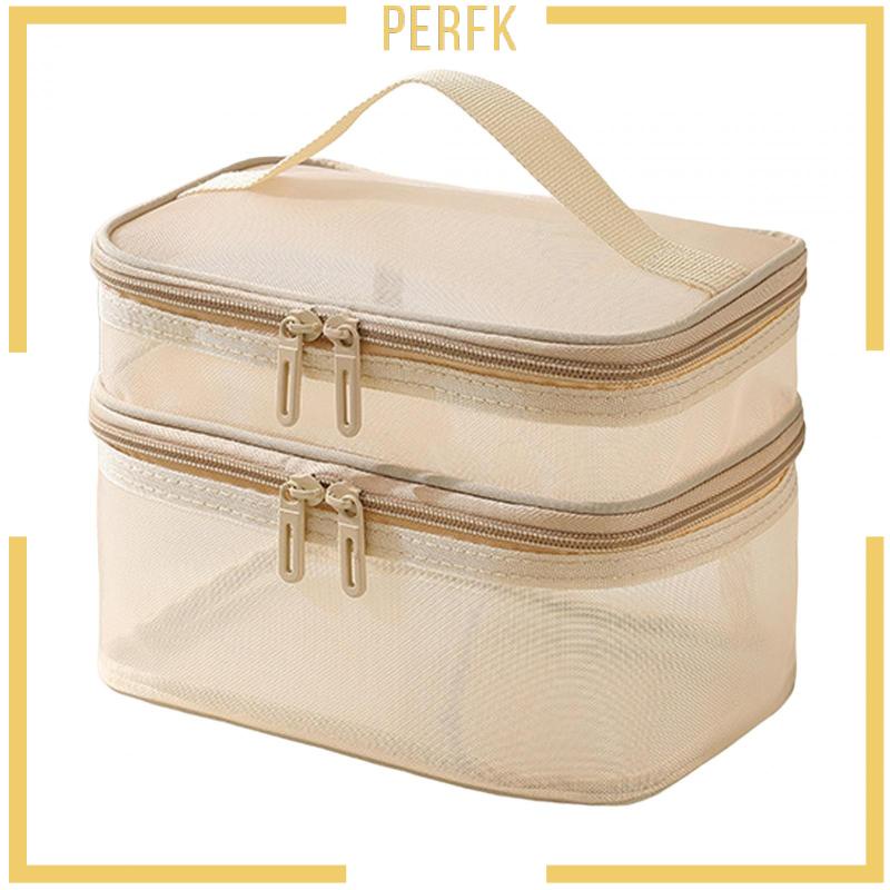 Túi Đựng Cọ Vệ Sinh Hai Lớp Trọng Lượng Nhẹ Tiện Dụng