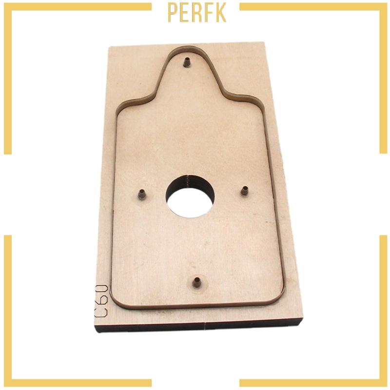 Khuôn Cắt Giấy / Ví Da / Thẻ Bằng Gỗ Gấp Gọn DIY