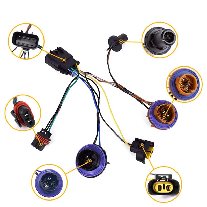 Dây Đèn Pha Chất Lượng Cao Cho Xe Hơi Chevrolet Suburban 1500 2500 Tahoe Avalanche 15950809