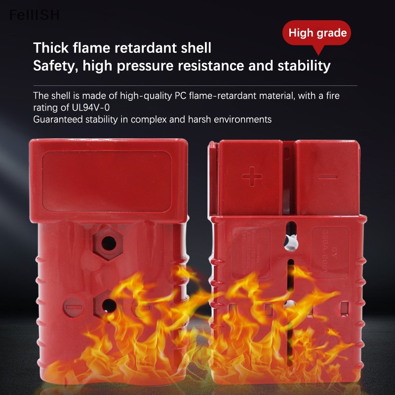 Đầu Nối Nhanh 439br 120A 600V Chất Lượng Cao Tiện Dụng