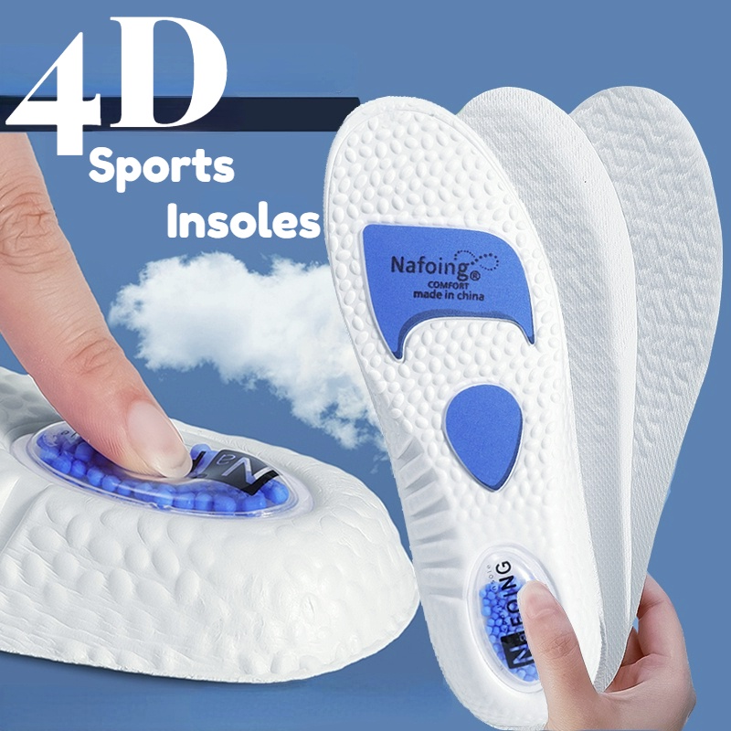 Miếng Lót Giày Thể Thao / Đệm EVA Hấp Thụ Sốc Tiện Dụng Cho Nam Và Nữ