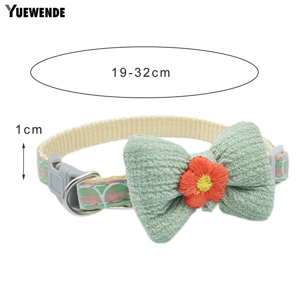 Vòng Cổ Họa Tiết Hoạt Hình Trọng Lượng Nhẹ Có Thể Điều Chỉnh Cho Thú Cưng YQ.E