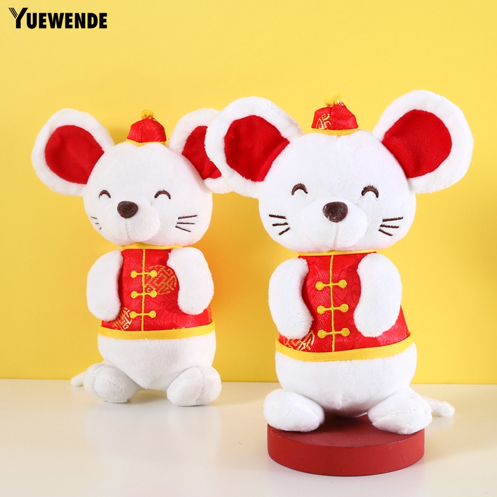 Chuột Nhồi Bông YQ.E Hoạt Hình Chống Cắn Vui Nhộn Cho Mèo Cưng