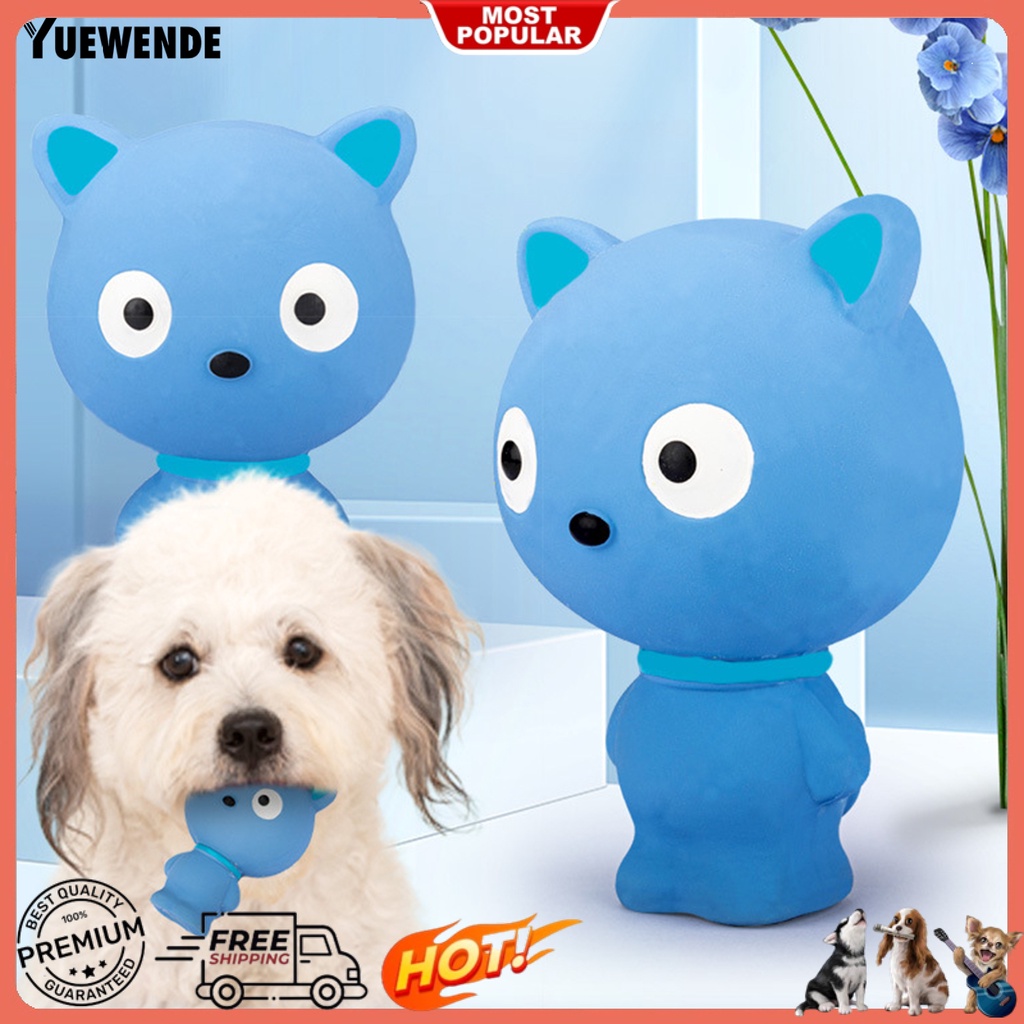 Yq.e Đồ Chơi Nhai Gặm Chống Cắn Hình Yêu Tinh Bằng Cao Su Mềm Kích Thước Nhỏ Vừa Và Vừa Lớn Cho Thú Cưng