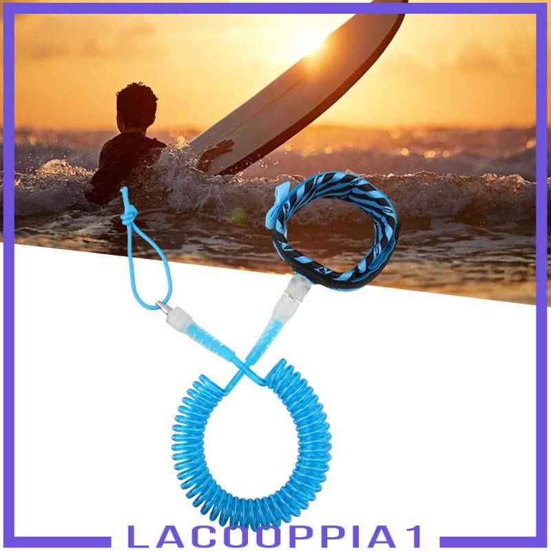 Dây TPU 10ft Co Giãn Chuyên Dụng Cho Ván Lướt Sóng Thể Thao Dưới Nước