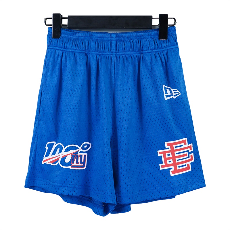 E-e88-quần Short Dài Đến Đầu Gối In Kỹ Thuật Số Phối Lưới Thoáng Khí Thời Trang Giản Dị INS Dành Cho Chạy Bộ Bóng Rổ Chạy Bộ