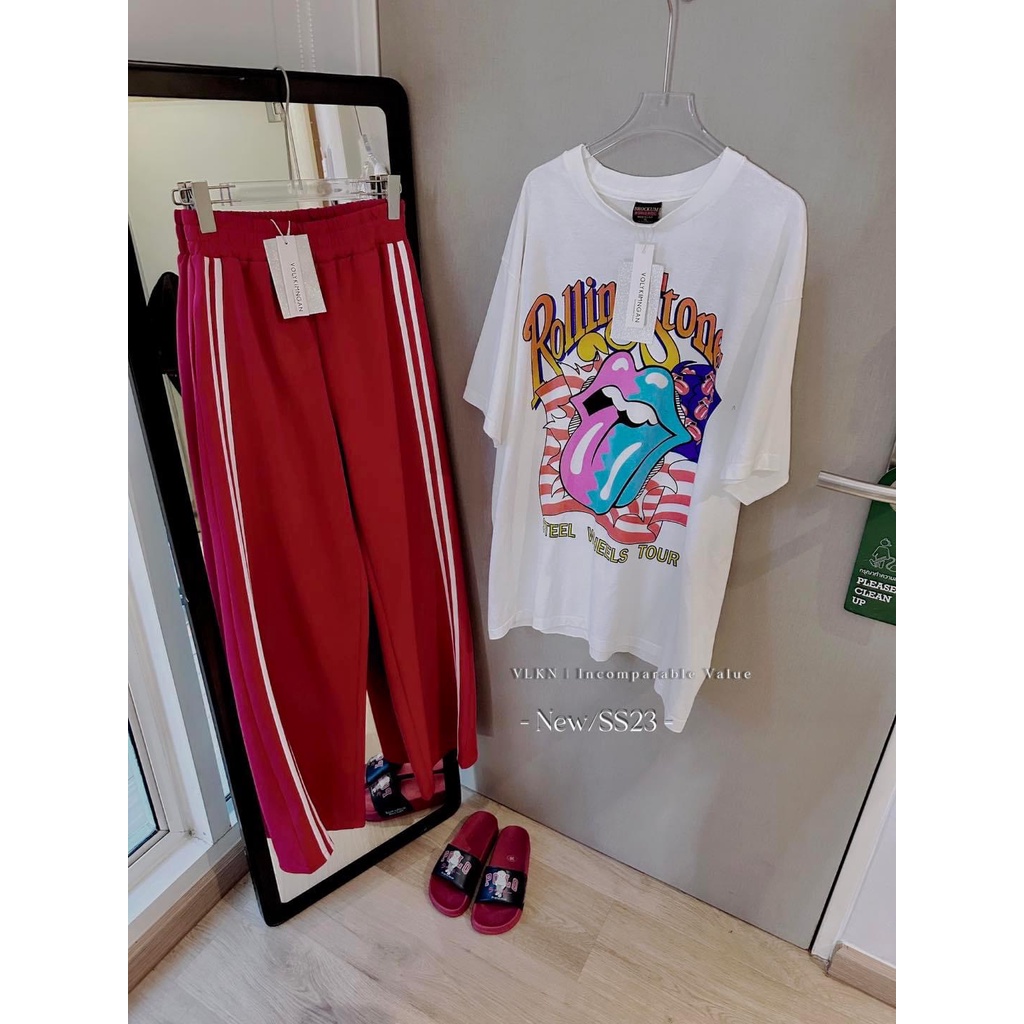 Áo thun u.k rol.ling sto.nes