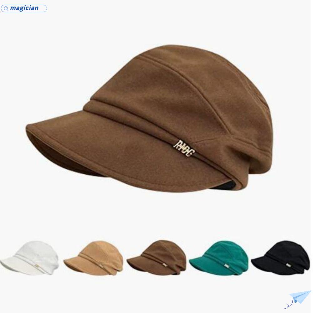 Mũ Nồi Màu Trơn Thời Trang Vintage Cho Nam