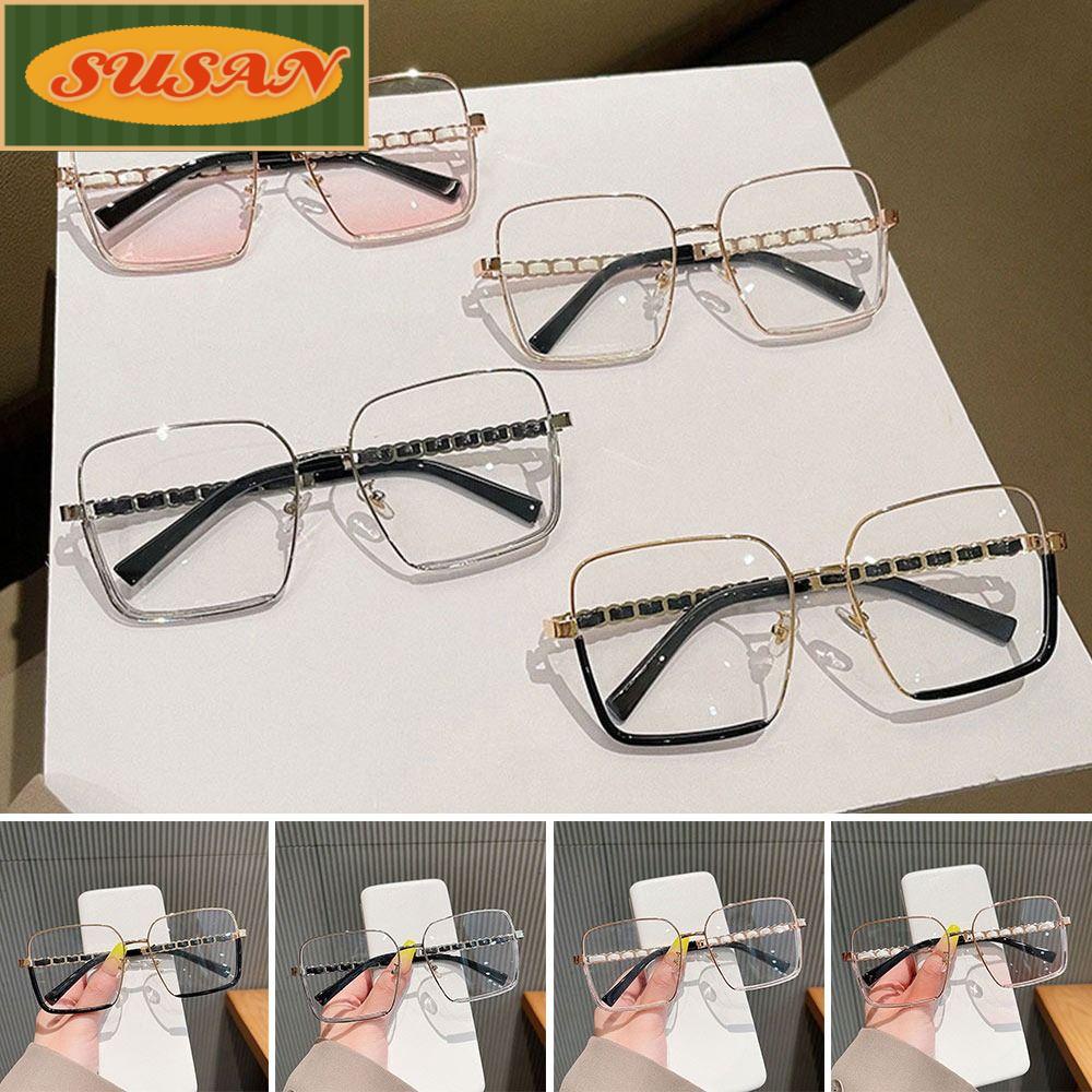 Mắt Kính Gọng Siêu Nhẹ Chống Ánh Sáng Xanh SUSANS Thời Trang Cho Nam Và Nữ