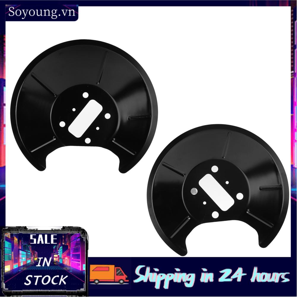 Soyoung Brake Disc Splash Panel Fender Liner  Functional for Drivers Car