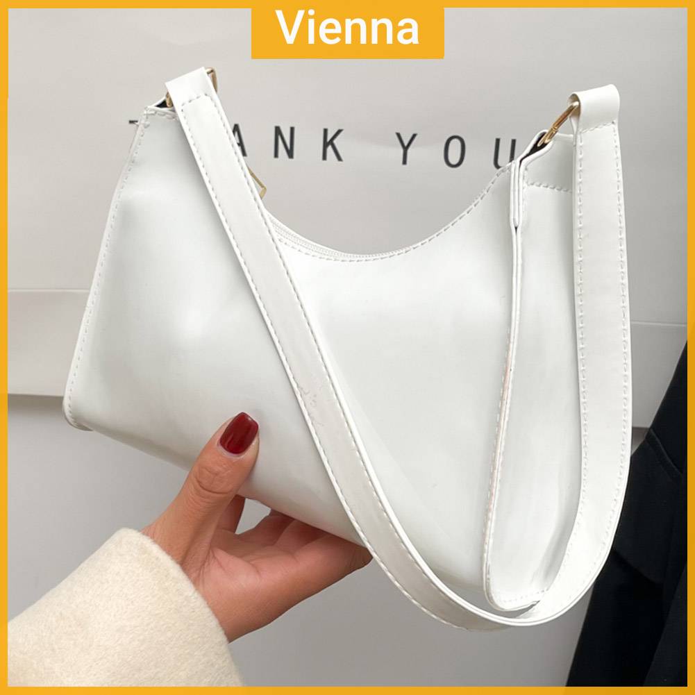 Túi Xách Kẹp Nách Thiết Kế Đơn Giản Thời Trang Cho Nữ