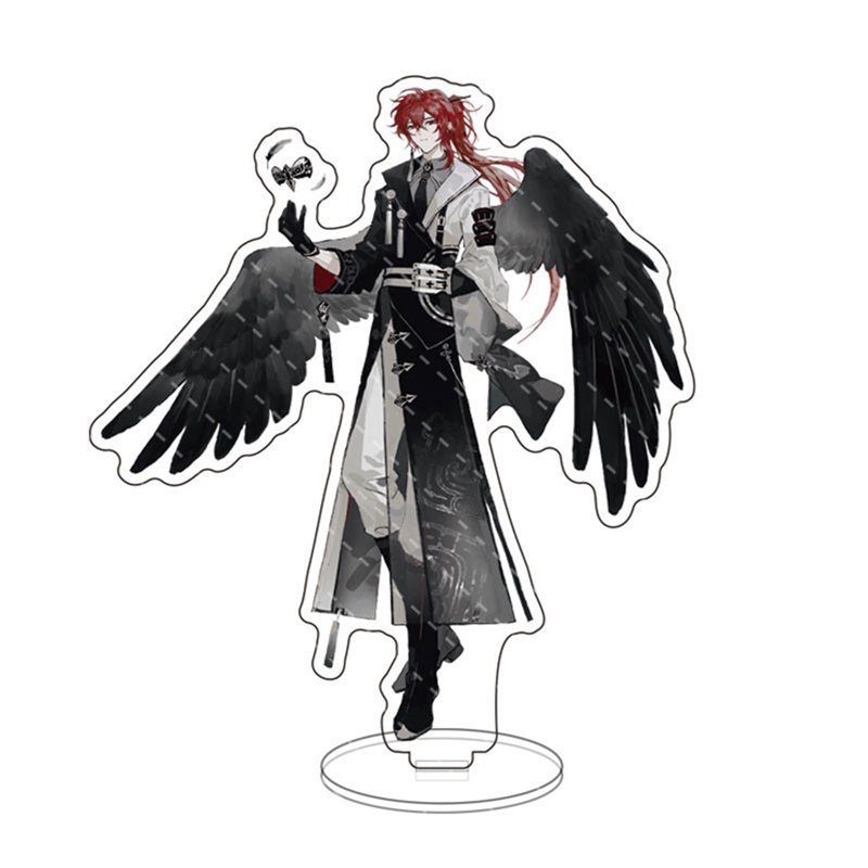 Margot Mô Hình Nhân Vật Anime Genshin Va Chạm Cosplay Venti Vision Hutao Zhongli Xiao Bằng Acrylic Đứng Để Bàn Trang Trí