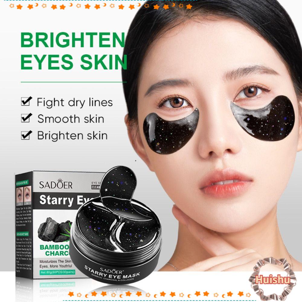 Set 60 Miếng Dán Loại Bỏ Quầng Thâm Chống Nếp Nhăn Dành Cho Vùng Da Dưới Mắt