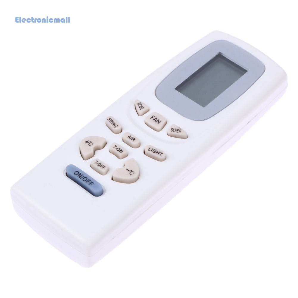 Điều Khiển Từ Xa Cho Máy Lạnh GREE Y512F2 Y512F Y512 Y502K KTGL002 Mall01.vn