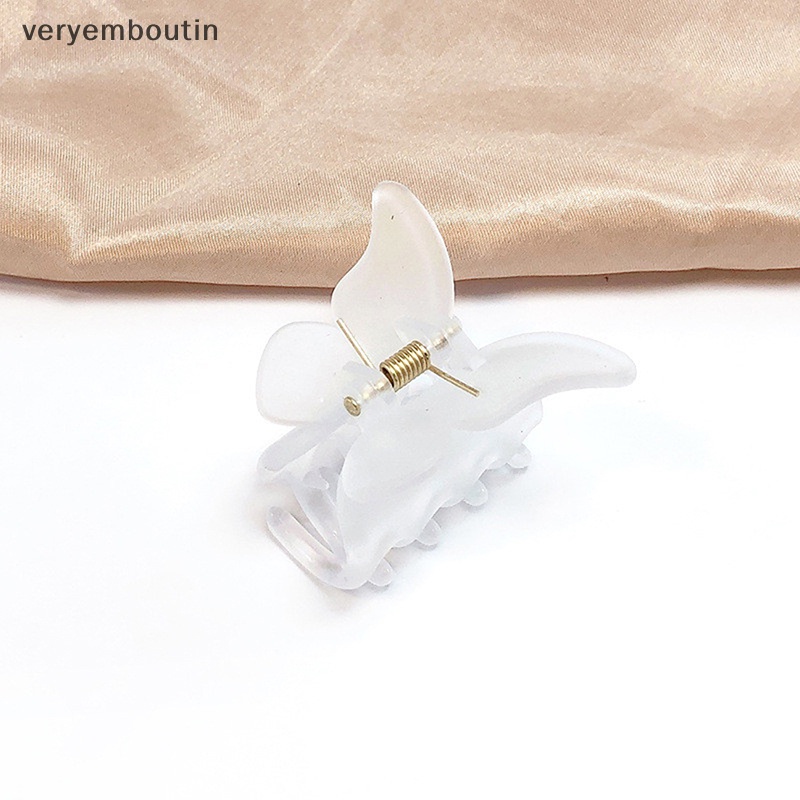 Kẹp Tóc Hình Bướm Đính Ngọc Trai Thời Trang Cho Nữ