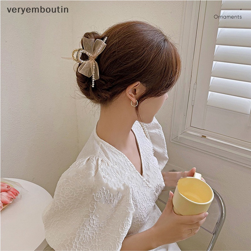 Kẹp Tóc Nơ Ruy Băng Hình Cá Mập Dễ Thương Cho Bé Gái