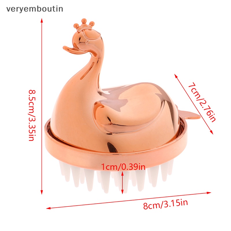 Lược Mát Xa Da Đầu Khi Tắm Tiện Dụng