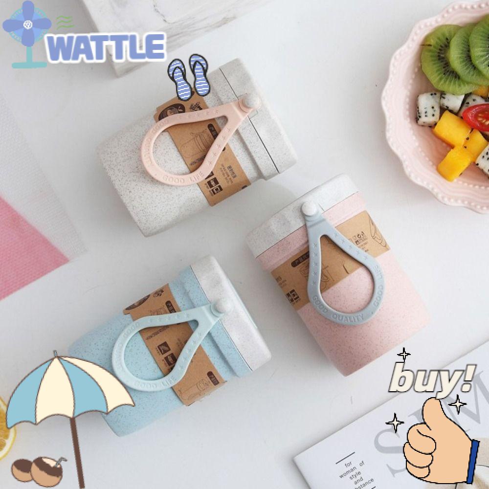 Hộp cơm Bằng Chất Liệu Rơm Lúa Mì Dùng Được Trong Lò Vi Sóng