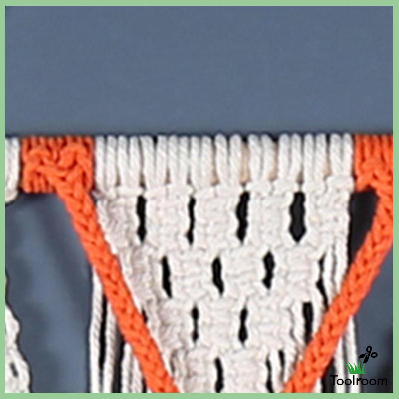 Thảm Dệt Macrame Treo Tường Trang Trí Phòng Ngủ / Nhà Trẻ