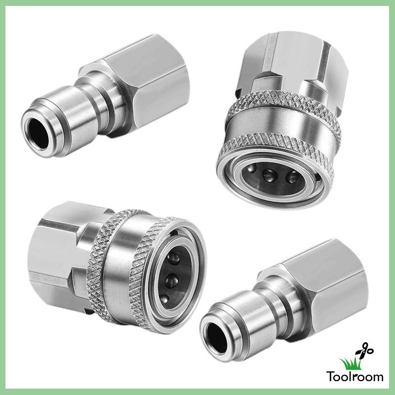 Bộ Vòi Phun Nước Áp Suất Cao 3 / 8 '' Thay Thế Tiện Dụng