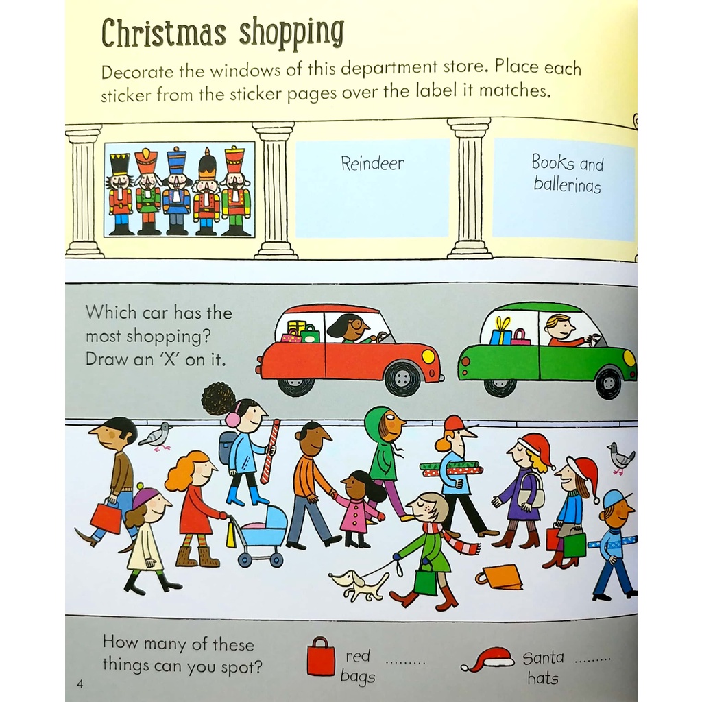 Little Children's Christmas Activity Book