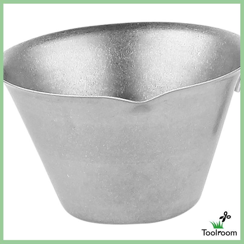 Bộ 3 Cốc Đo Lường Bằng Thép Không Gỉ Có Thể Tái Sử Dụng Cho Nhà Hàng / Quán Bar