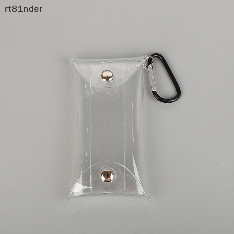 Rt Hộp Đựng Tiền Xu / Búp Bê Bằng PVC Trong Suốt Làm Thủ Công