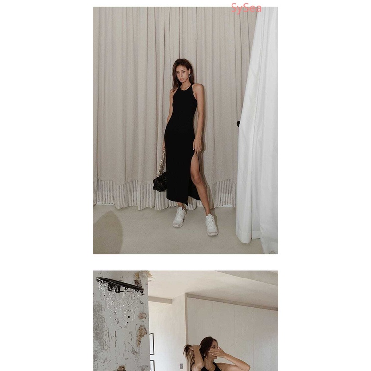 Đầm Tank Top Dáng Ôm Thời Trang Mùa Hè Quyến Rũ Cho Nữ