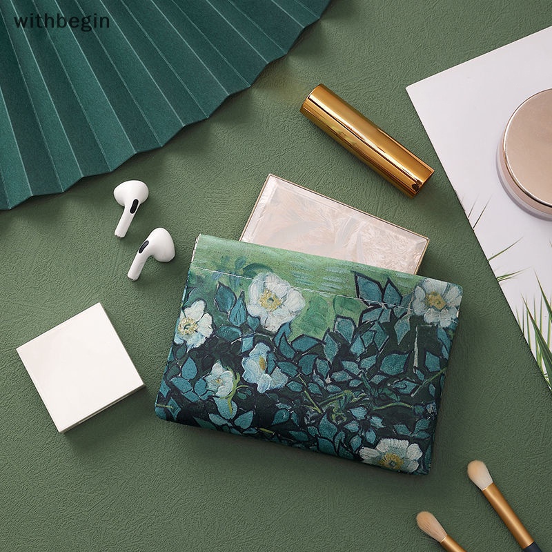 Túi Đựng Tai Nghe / Dây Cáp Sạc USB Tự Đóng Tiện Dụng