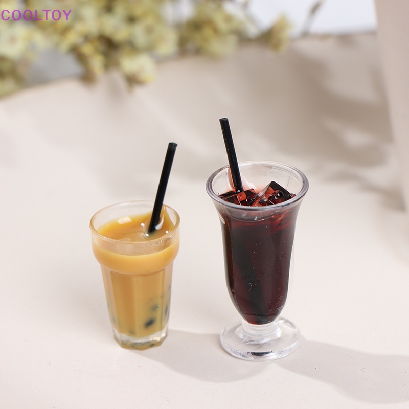 1 Bộ Đồ Chơi Thức Ăn Nhanh Mini Hình Hamburger Dễ Thương Trang Trí Nhà Búp Bê