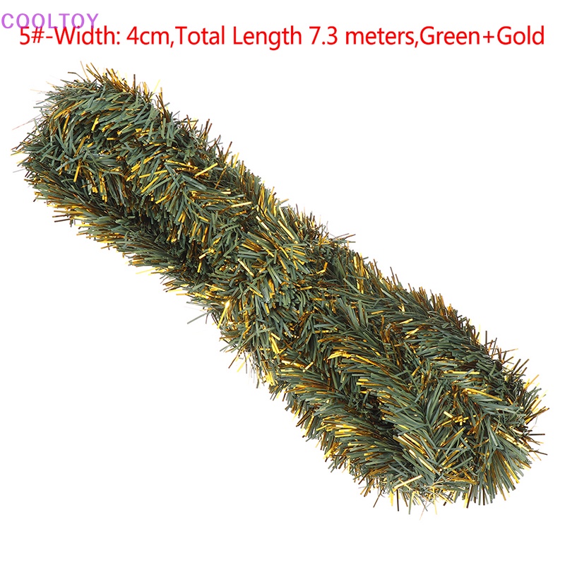 Cooltoy Dải Lá Thông Mini 7.3M Trang Trí Giáng Sinh