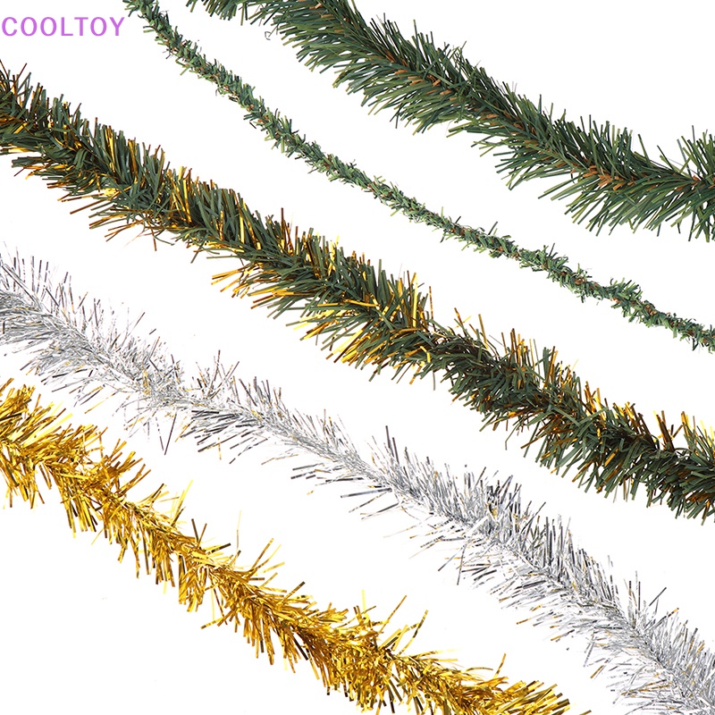 Cooltoy Dải Lá Thông Mini 7.3M Trang Trí Giáng Sinh