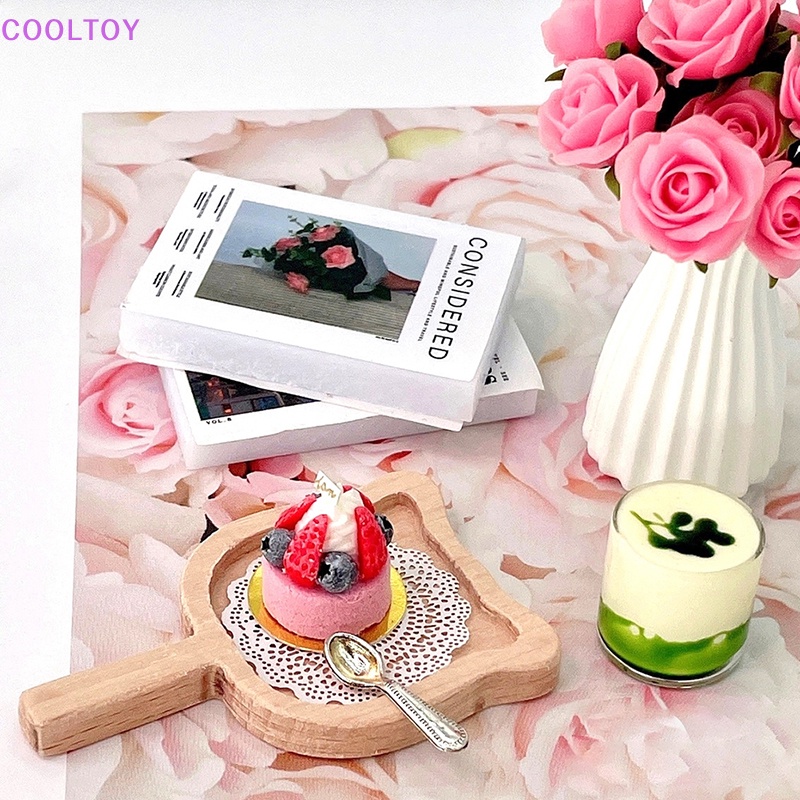 Khay Đựng Trái Cây / Bánh Mì Tỉ Lệ 1: 12 Trang Trí Nhà Búp Bê