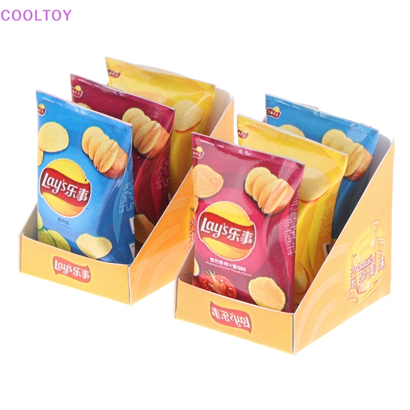 1 Bộ Khoai Tây Chiên Mini 1: 12 Trang Trí Nhà Búp Bê