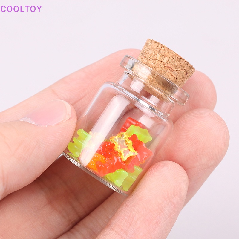 Cooltoy Nhà Búp Bê Thu Nhỏ Mô Hình Chai Kẹo Mút DIY Bán Chạy