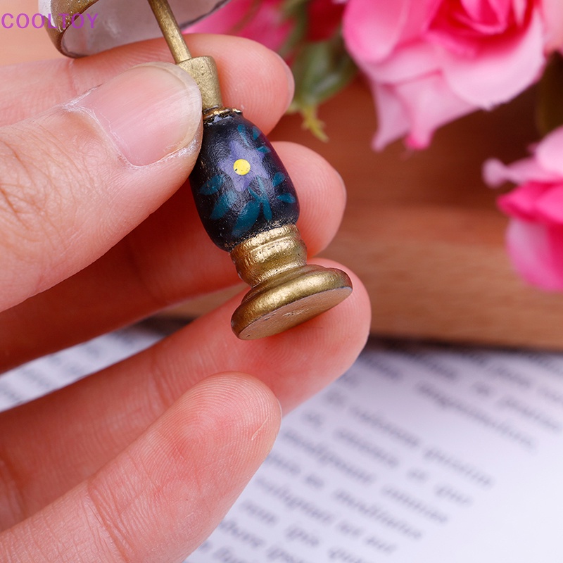 Cooltoy Đèn Trang Trí Nhà Búp Bê Tỉ Lệ 1 / 12