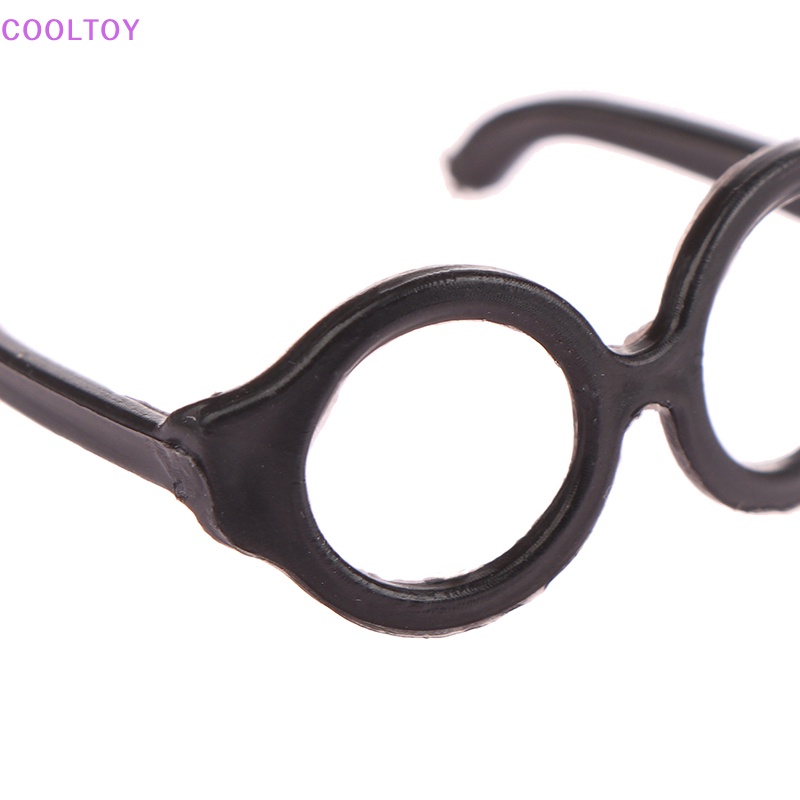 Set 20 Mắt Kính Nhựa Mini Tỷ Lệ 1: 6 Dành Cho Búp Bê