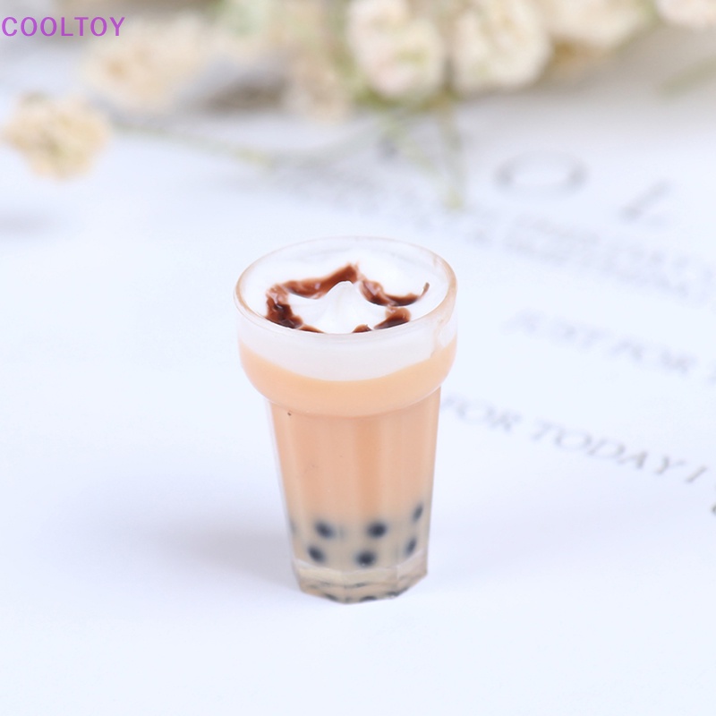 Cooltoy Đồ Chơi Mô Hình Cây Kem / Trà Sữa / Cà Phê Mini Trang Trí Nhà Bú