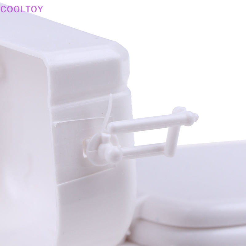 Cooltoy Mô Hình Toilet Dùng Trang Trí Nhà Búp Bê Phong Cách Vintage