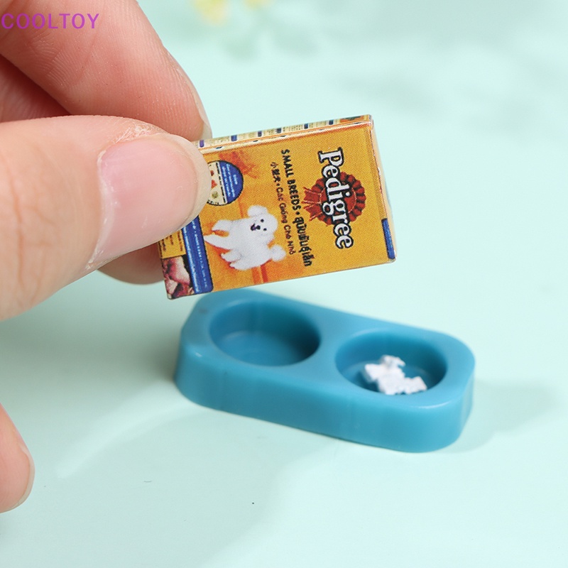 Đĩa Đựng Thức Ăn Mini Tỉ Lệ 1 / 12 Cho Nhà Búp Bê