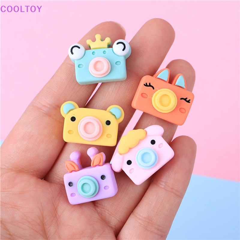 Set 5 Mô Hình Máy Ảnh Hoạt Hình Tỉ Lệ 1: 12 Trang Trí Nhà Búp Bê