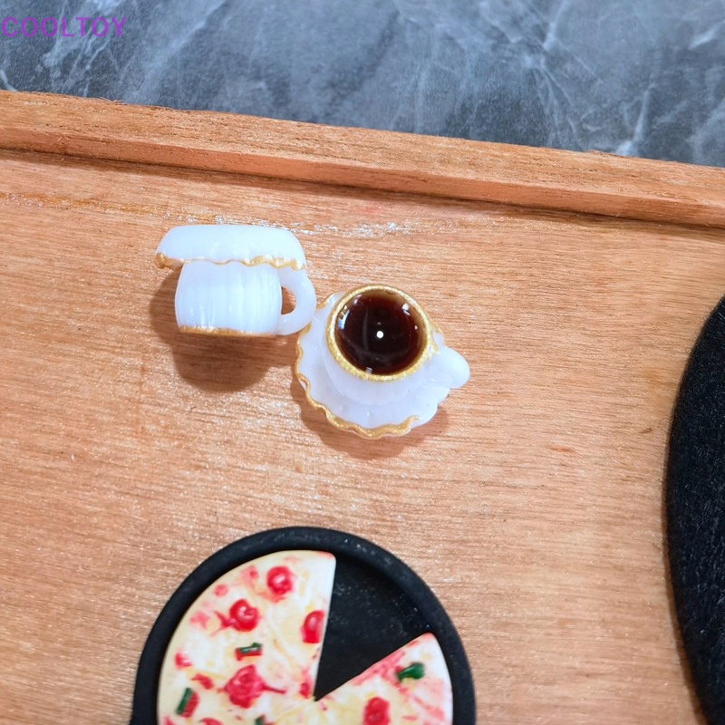 1 Ly Cà Phê Mini Trang Trí Nhà Búp Bê COOLTOY