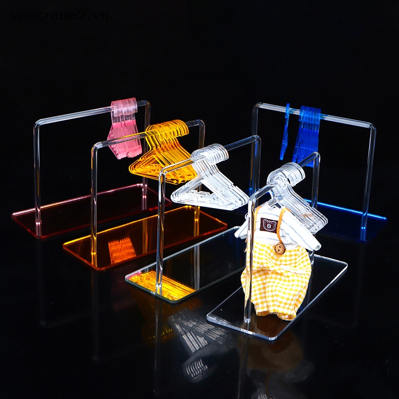 1 Bộ Giá Đỡ Phơi Khô Quần Áo / Bông Tai Trang Trí Nhà Búp Bê 1Set 1: 12