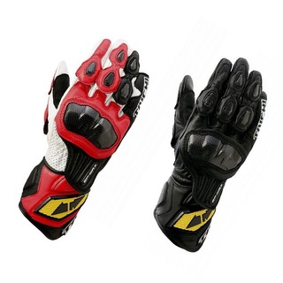 Rst047 găng tay đua mới người hâm mộ xe máy găng tay hiệp sĩ dài chống rơi găng tay đi xe