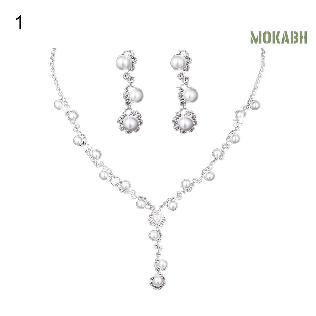 Bộ 2 / 3 Món Trang Sức Vòng Cổ / Bông Tai Hình Hoa Hướng Dương Đính Đá Trọng Lượng Nhẹ Chống Biến Dạng